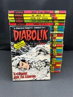 Diabolik comic full year Year XII 1/26 with calendar