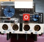 TELEMECANIQUE LR2D1310 THERMAL OVERLOAD RELAY USED FREE UK POST