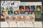 GB QEII 1989 Commemorative Stamps Full Year Set SG1419 - SG1486 MNH
