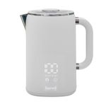 LEISUREWIZE KETTLE - SLEEK LED DISPLAY - GREY