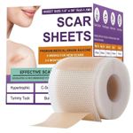 MEDICAL GRADE Scar Removal Tape Silicone Scar Sheet Treatment Patch UK
