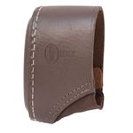 GMK Brown Slip-On Pad Leather