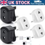2 Pin to 3 Pin UK Battery Charger Adaptor Plug for Shaver & Oral-B Toothbrush✅