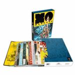 BCW 1.5 Inch Comic Book Stor Folio Box X-O Manowar Cover Art Design