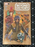 Star Wars Beyond Victory #1 Celebration Edition Japan Exclusive Comic