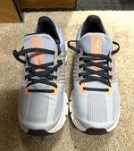 On Cloudswift 3 AD Women’s Breathable Mesh Running Trainers Grey/White UK5