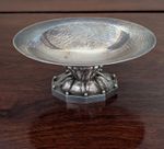 Vintage Georg Jensen Sterling Silver Compote.