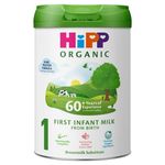 HiPP Organic 1 from Birth Onwards First Infant Milk 800g (Case of 2)
