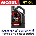 MOTUL 300V Factory Line 10W40 Road Racing 4T Engine Oil 4L