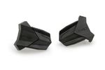 Puig R19 Frame Slider Spare Blocks | Black