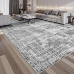 Sour Lemon Rugs Living Room 160x230, Large Machine Washable Area Rug,Non Slip