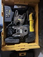 REMS ACC 22V 2.5Ah Cordless Press Tool Kit with Charger, Jaws & Case