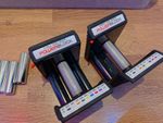PowerBlock Pro 100 EXP 38mm Knurled Handle Pair +4 x 2.5lb Micro Weights Genuine