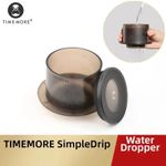 Water Dropper with Lid 13 Holes for Even Coffee Brewing 250ml Capacity