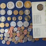 Joblot Vintage Tokens Collection Medallions  Gettones Curios Pre-owned