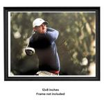 Rory McIlroy Hand Signed Ryder Cup Golf Swing Photo + PSA Approved Card & COA A4