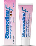 Vetruus Stomodine F Dental Gel for Dogs and Cats - 1 x 30ml Tube