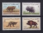 Tunisia 1968 Wildlife Mi. No. 707-710 MNH **