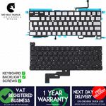 MacBook Pro A2289 Keyboard 13" UK Layout Laptop With Backlight and Screws