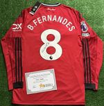 Bruno Fernandes Signed Manchester United 25/26 Shirt w/ EXACT PHOTO PROOF & COA