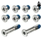 A1369 A1370 A1466 A1465 Lower Bottom Screws Set Kit for Macbook Air 11" 13" 2010