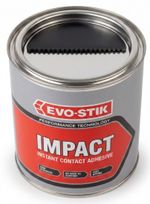 Evo-Stik Impact Contact Adhesive 750ml Tin - Strong Instant Bond Glue - NEW