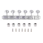 Left Handed Chrome Strat/Tele Vintage Guitar Tuning Keys Tuners Machine Heads