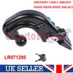 QUICK RELEASE DETACHABLE TOW BAR For LAND ROVER DISCOVERY 3 4 ROVER SPORT