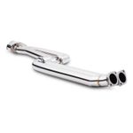 EXHAUST CENTRE SECTION STAINLESS STEEL PIPE FOR BMW 3 SERIES E90 E92 N53 05-13