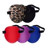 Medical Concave Eye Patch Foam Groove Washable Eyeshades For Strap Kids/Adult UK