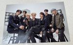 BTS  - LYS Speak Yourself World Tour - Official Weverse Gift - OT7 Unit Postcard