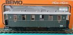 Bemo HOe 3008 4-Axle Narrow Gauge Passenger Coach- Boxed - See Description