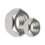 M4 4mm HEX FULL NUT HEXAGON NUTS HEX NUT STAINLESS STEEL A2-70 304 DIN 934