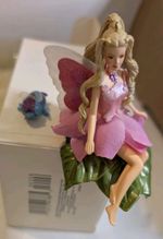 Hallmark Keepsake Barbie Fairytopia Ornament 2006 Elina & Bibble Set NEW