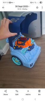 Mechanic Car Bonnet Toy Set For Kids