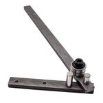Manual Reinforced Flat Iron Bender 1-10MM Iron/Steel/Copper Wire Machine Bending