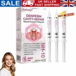 Rolimey DenPerm Cavity Repair Enamel Filling Gel For Sensitive Teeth 3ml*3/Pack