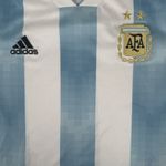 Rare Original Argentina 2018/2019/2020 Home Football Shirt Mens Medium