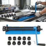 18" Swager Rotary Metal Sheet Tool Bead Roller Rotary Swaging Former Machine UK