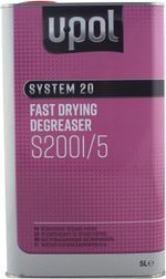 U-Pol System 20 Fast Panel Wipe & Degreaser 5L UPol Panelwipe