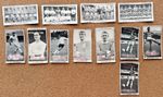 Typhoo Tea Famous Football Teams & Players Mixed lot 1960s multi set 11+1 cards
