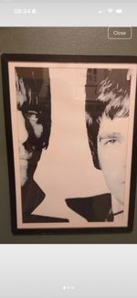 Oasis Artwork In Frame