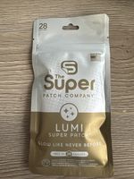 The Super Patch Company - LUMI - Glow Like Never Before - 28 PATCHES. UK STOCK.
