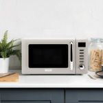 Haden Cotswold 20L Microwave 800W, Defrost & Express Functions, 5 Power Levels