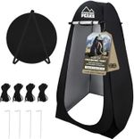 Privacy Tent Pop Up Portable Outdoor Camping Shower Toilet Changing Room Hiking