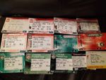 LIVERPOOL V EVERTON FOOTBALL MATCH TICKET COLLECTION 2000-2017 X 13 JOB LOT