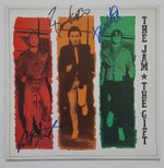 The Jam The Gift NM LP Signed Paul Weller Bruce Foxton Rick Buckler The Who Mod 