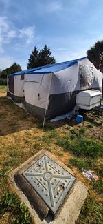 Conway Challenger 4-Berth Folding Trailer Tent