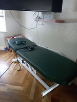 Electric Physiotherapy Bed - Height Adjustable - Working Condition