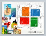Armenia 2006, 50th Anniv Of Europe Stamps MNH M/S Sheet #M314